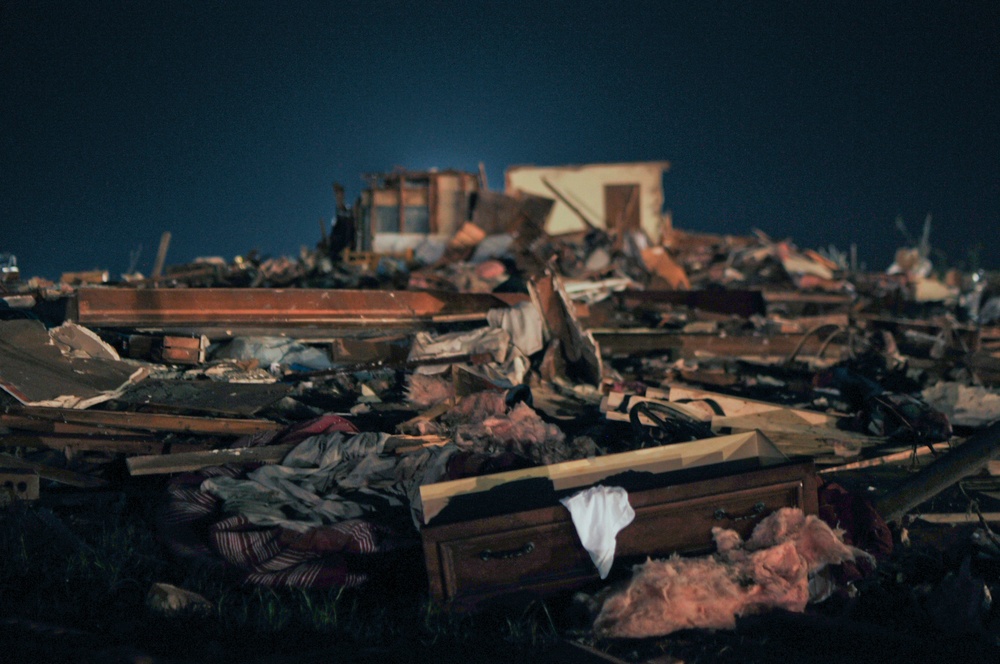 Moore Okla., tornado
