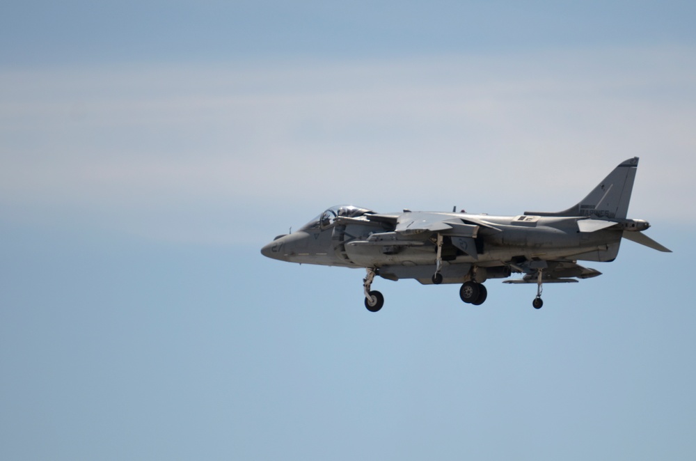 Col. Michael Gough's last flight