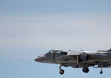 Col. Michael Gough's last flight