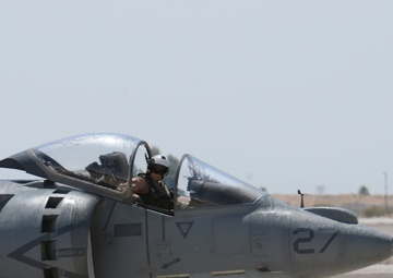 Col. Michael Gough's last flight