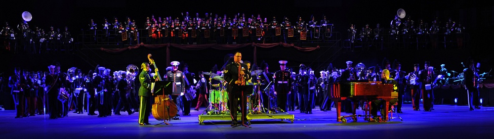Air Force Band performs at VA International Tattoo