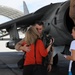 Col. Michael Gough's last flight
