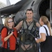 Col. Michael Gough's last flight
