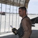 Col. Michael Gough's last flight