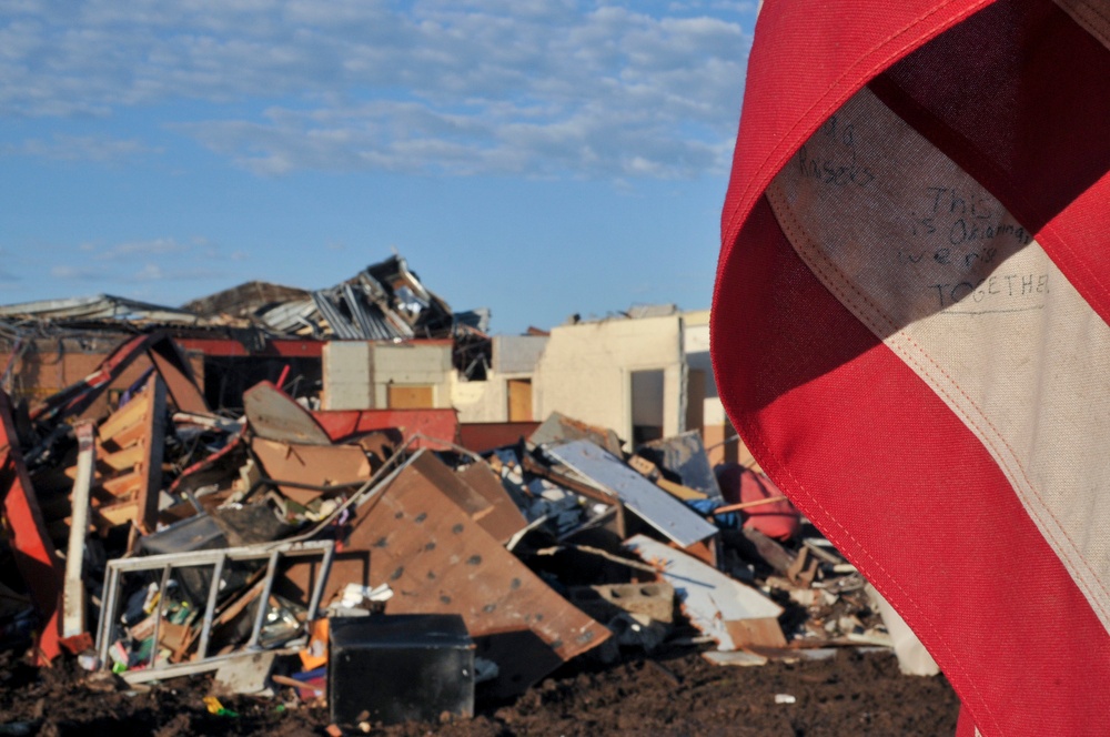 Moore Okla., tornado
