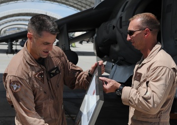 Col. Michael Gough's last flight