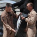 Col. Michael Gough's last flight