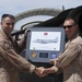 Col. Michael Gough's last flight
