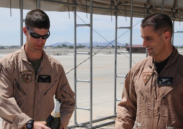 Col. Michael Gough's last flight