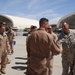 Col. Michael Gough's last flight
