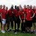 Marines Shine Through for Cancer Survivors during Relay for Life.