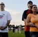 Marines Shine Through for Cancer Survivors during Relay for Life.