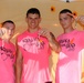 Marines Shine Through for Cancer Survivors during Relay for Life.