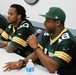 Green Bay Packers visit Wisconsin National Guard Challenge Academy
