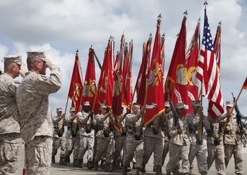 2nd MAW bids Walters farewell, welcomes Hedelund