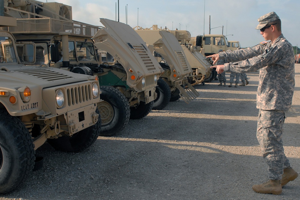 A soldier’s passion, a vehicle’s readiness