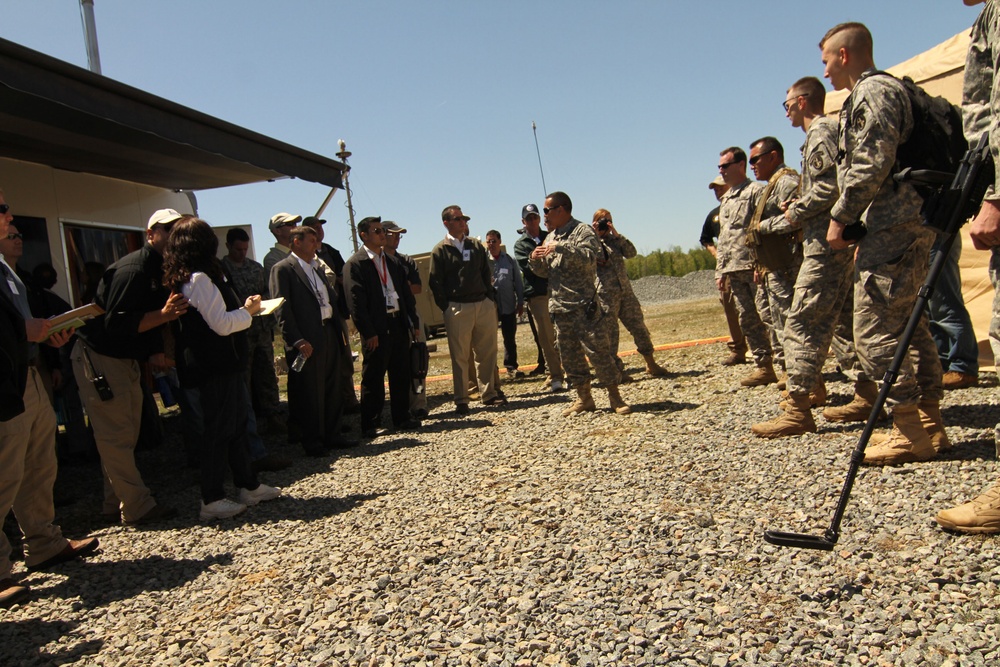 2/19 SFG soldiers serve a crucial role in technology development event