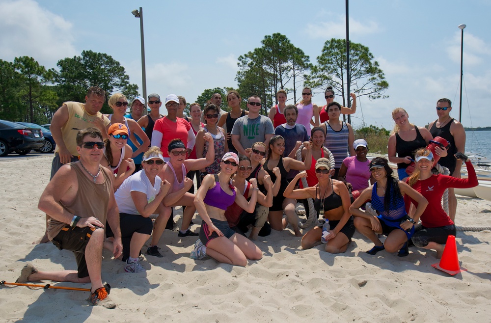 Beach boot camp