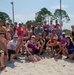 Beach boot camp