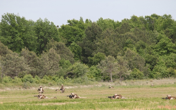 ‘Follow Me’ Division conducts largest amphibious exercise since war