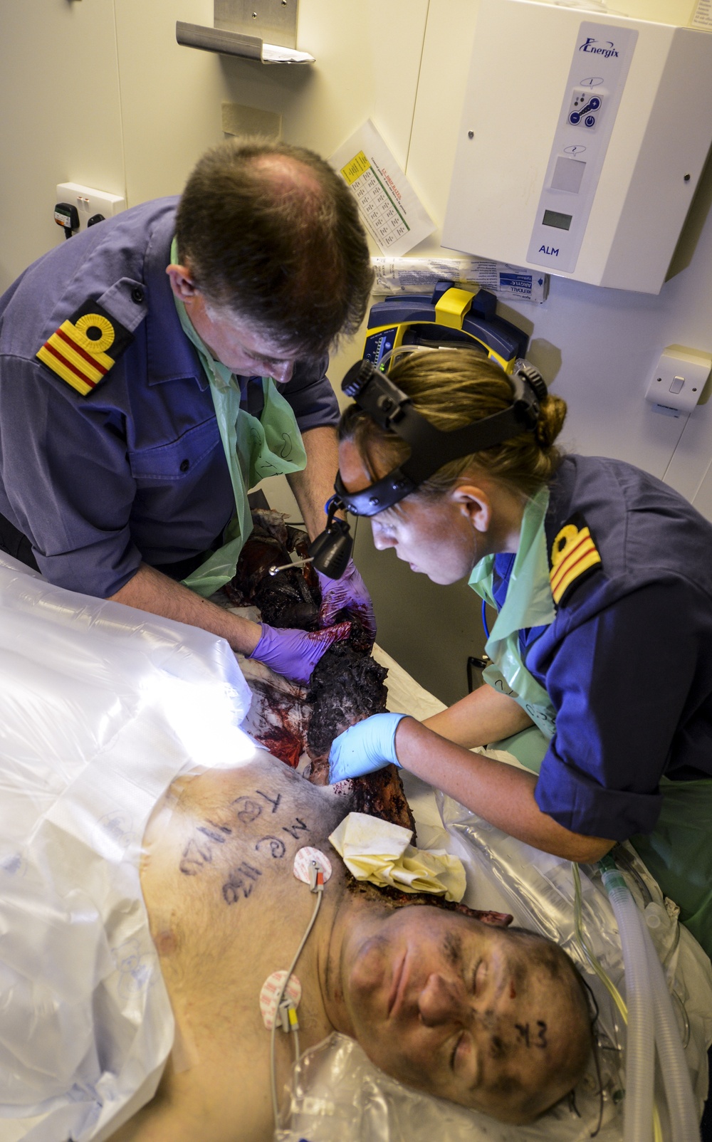 United States/United Kingdom Mine Countermeasures Exercise