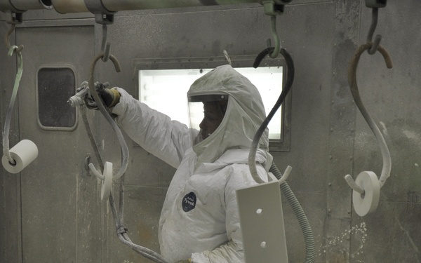 CWC 749: Paint simulator saves government thousands of dollars