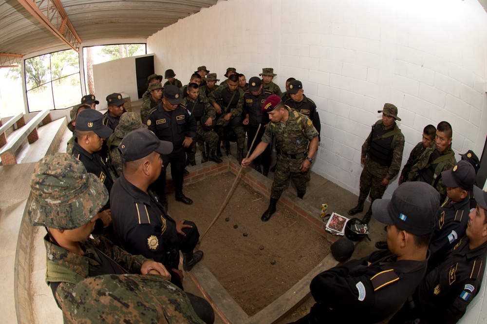 Guatemala Inter-Agency Border Unit Training