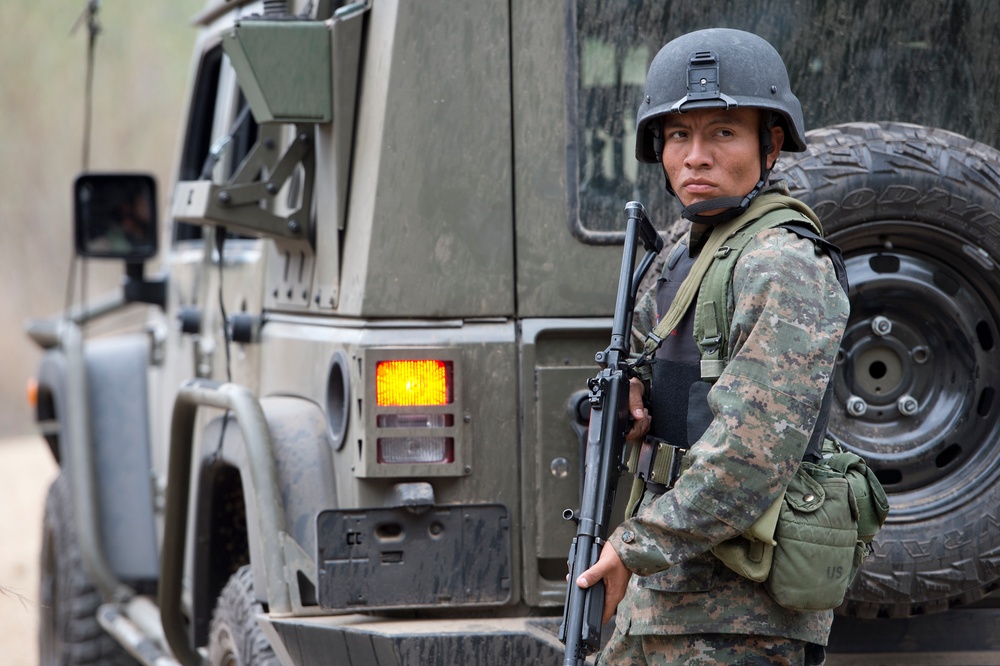 Guatemala Inter-Agency Border Unit Training