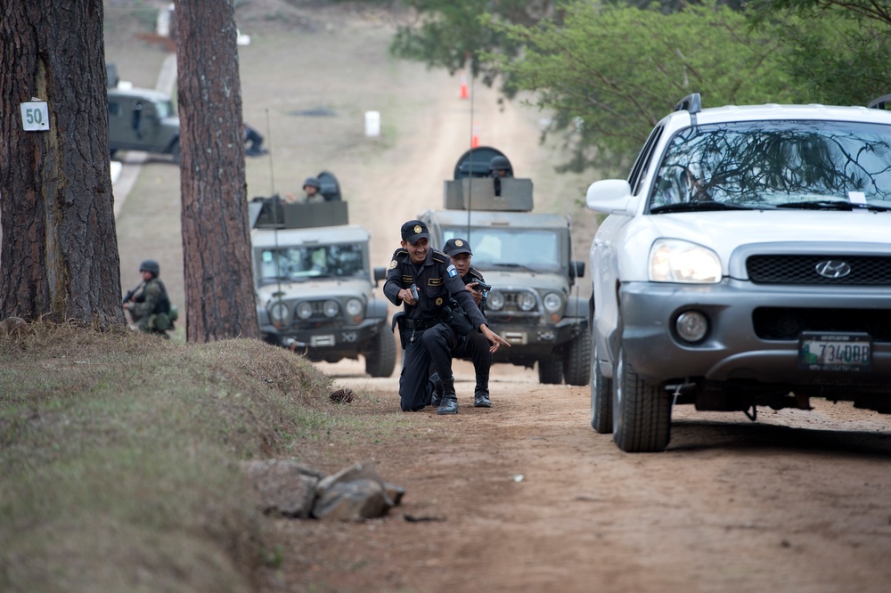 Guatemala Inter-Agency Border Unit Training