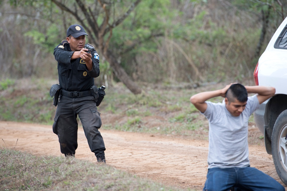 Guatemala Inter-Agency Border Unit Training