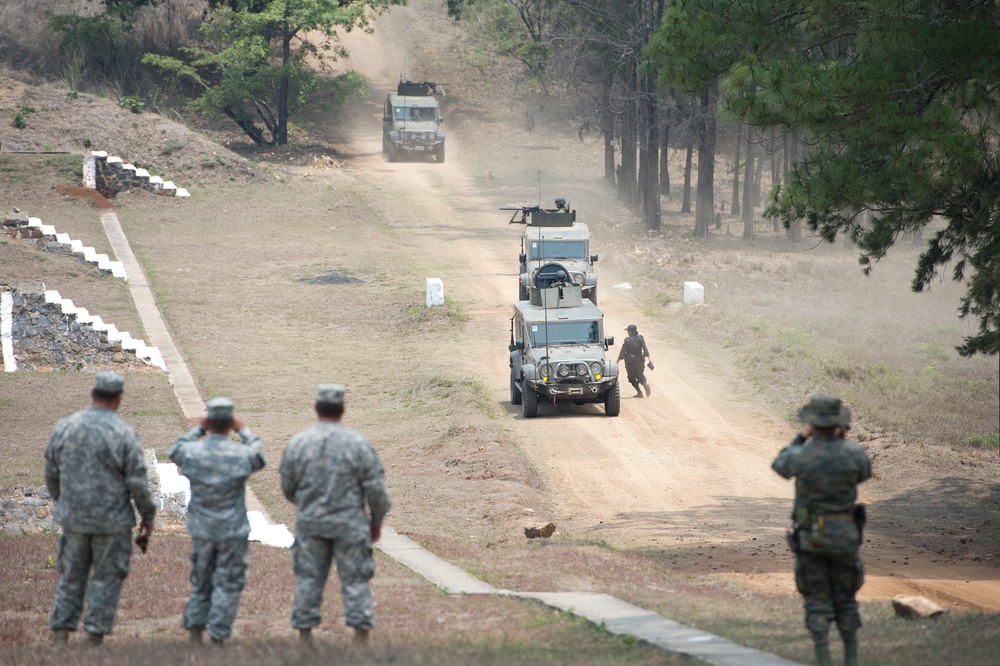 Guatemala Inter-Agency Border Unit Training