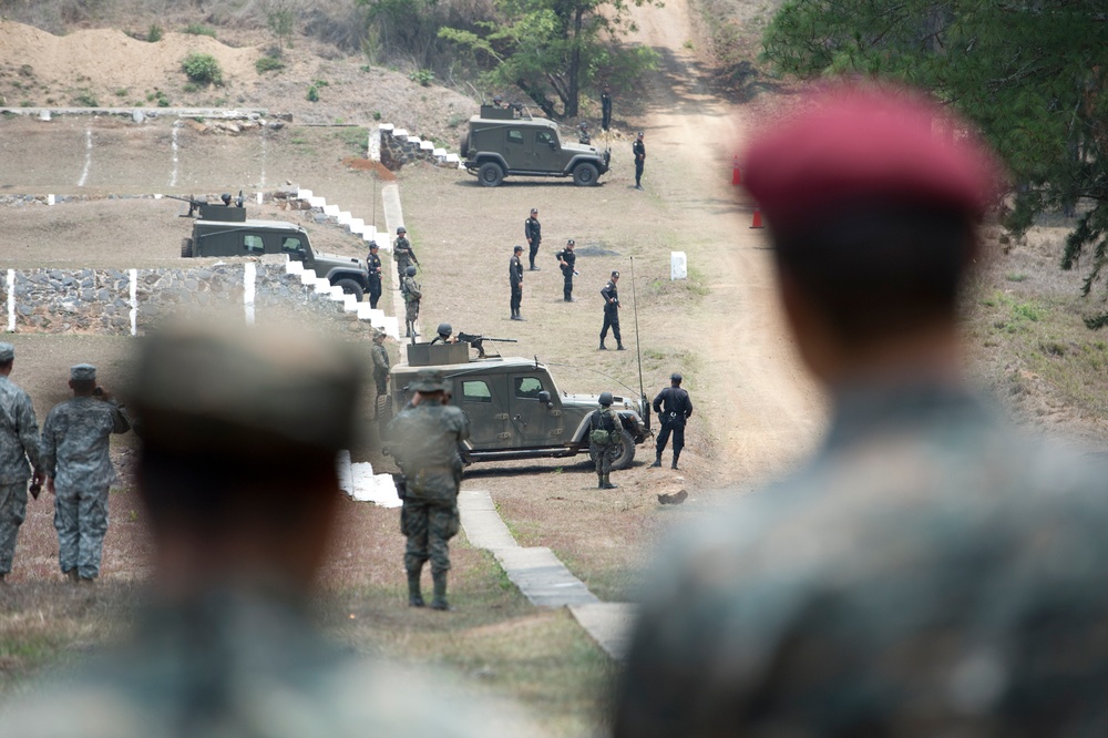 Guatemala Inter-Agency Border Unit Training