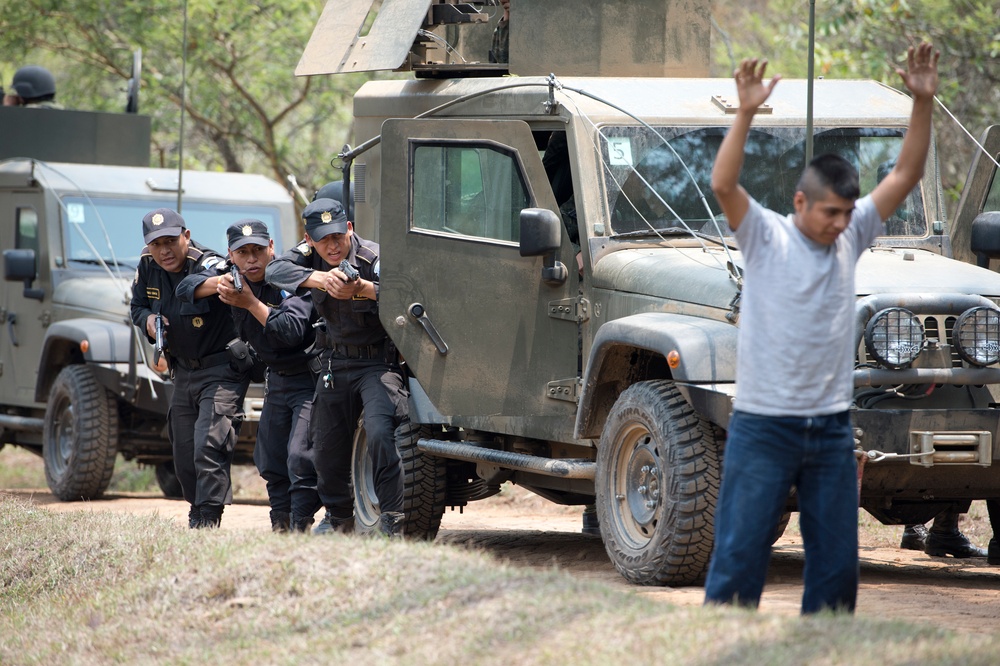 Guatemala Inter-Agency Border Unit Training