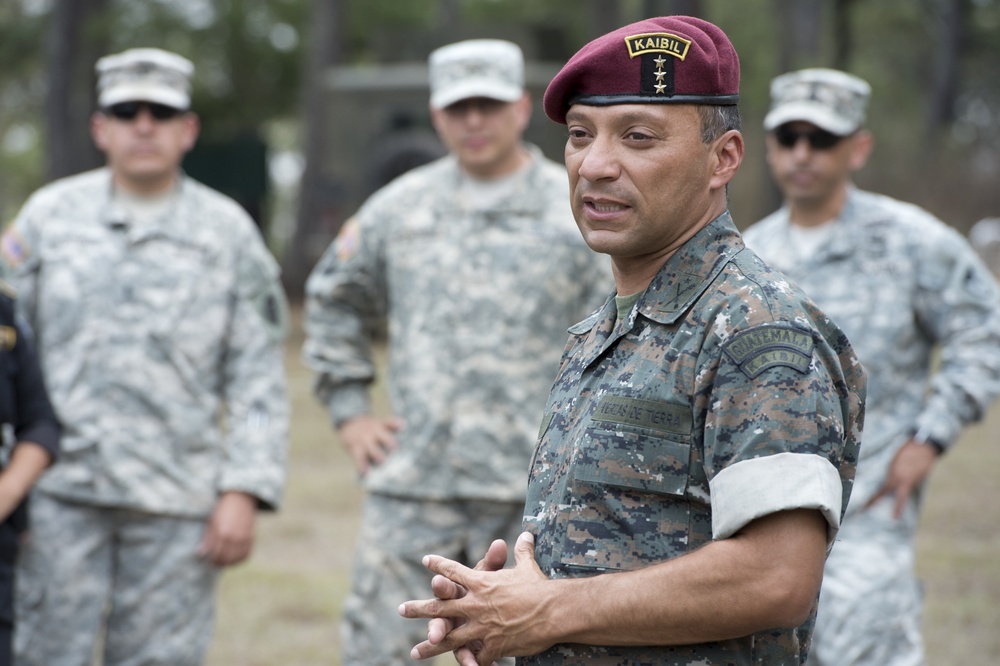 Guatemala Inter-Agency Border Unit Training