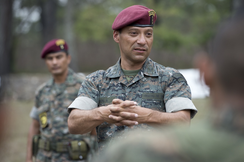 Guatemala Inter-Agency Border Unit Training