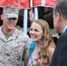 2 years, 3 deployments: sergeant salutes spouse at colors ceremony