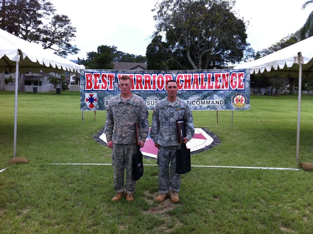 8th TSC’s Best Warrior Competition finds the best of the best