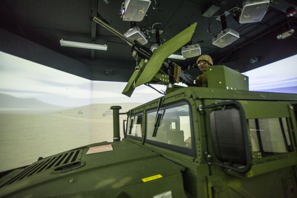 Going Virtual: Training at the Combat Convoy Simulator