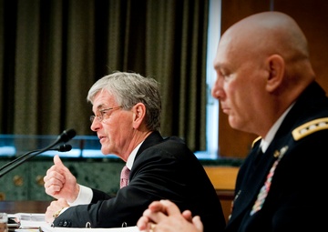 Secretary of the Army John McHugh testifies Fiscal Year 2014 Army Budget