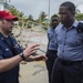 Trinidad and Tobago coast guardsmen learn damage control techniques