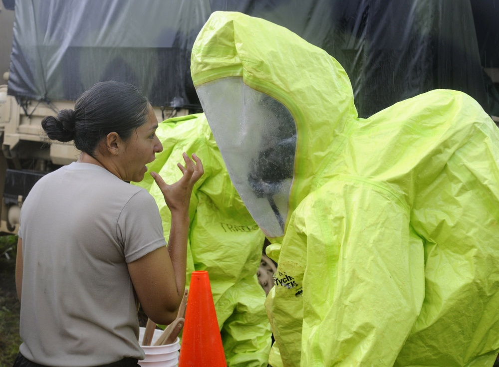 8th MPs flex muscle in certifying 71st Chem