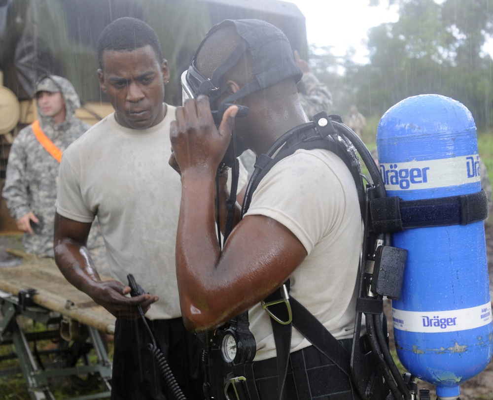 8th MPs flex muscle in certifying 71st Chem