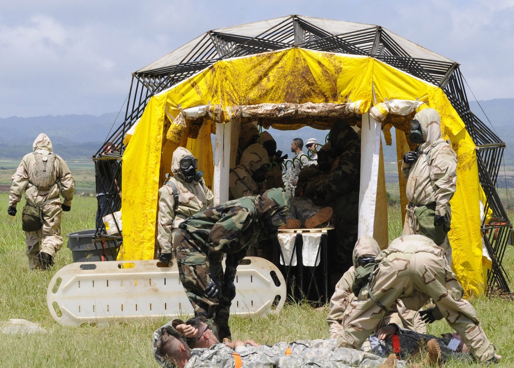 8th MPs flex muscle in certifying 71st Chem
