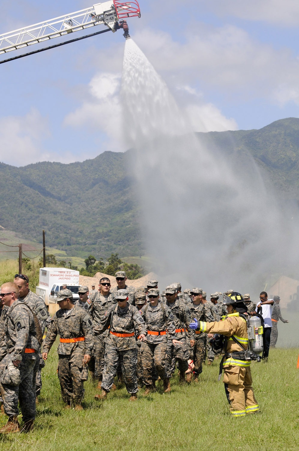 8th MPs flex muscle in certifying 71st Chem