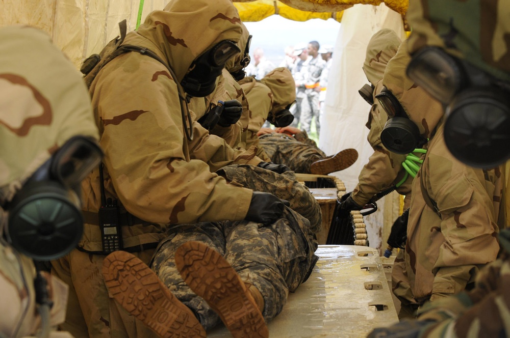 8th MPs flex muscle in certifying 71st Chem
