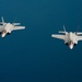 F-35 Lightning II instructor pilots conduct aerial refueling