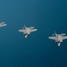 F-35 Lightning II instructor pilots conduct aerial refueling