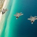 F-35 Lightning II instructor pilots conduct aerial refueling