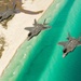 F-35 Lightning II instructor pilots conduct aerial refueling