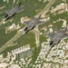 F-35 Lightning II instructor pilots conduct aerial refueling